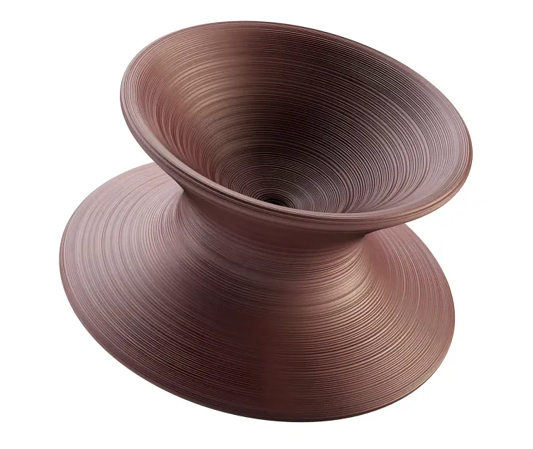Spun rotating chair by magis