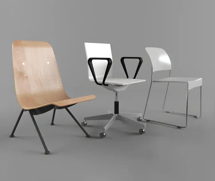Vitra chaires