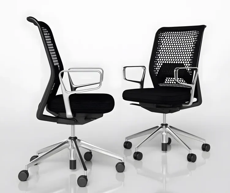 Vitra ID Mesh Swivel Chair by Antonio Citterio