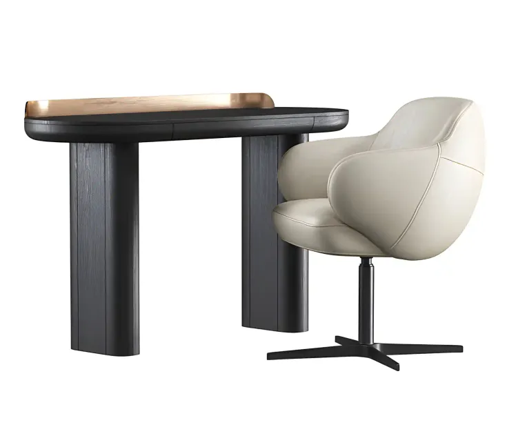 Writing desk miniforms jumbo chair cattelan