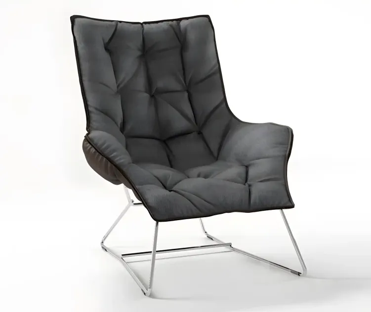 Zanotta grandtour chair pouf