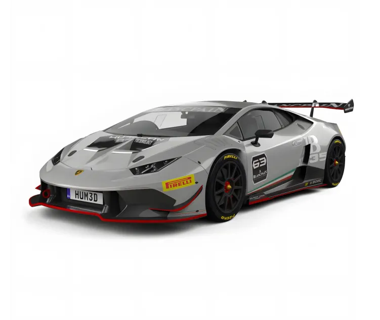 Lamborghini Huracan Trofeo 2014