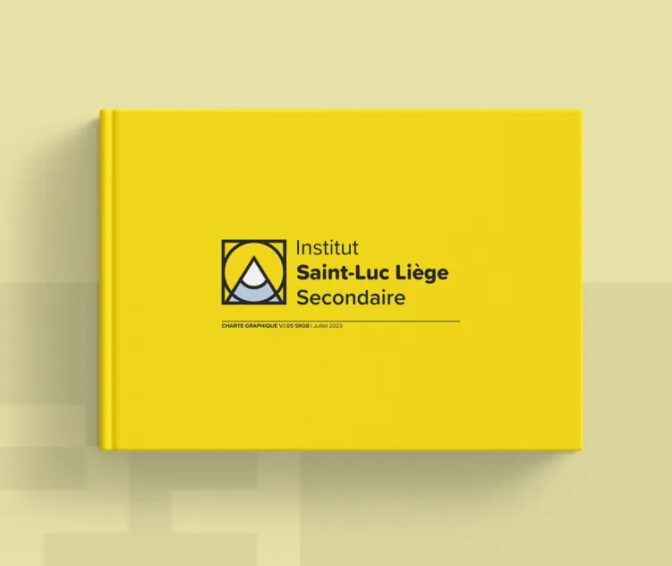 Institut Saint Luc Liège Charte Graphique