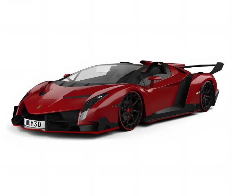 Lamborghini Veneno Roadster 2014