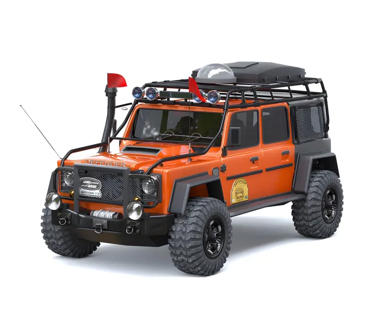 Land Rover Defender Off Road