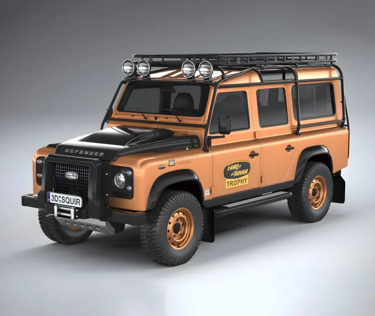 Land Rover Defender Works V8 Trophy 2021