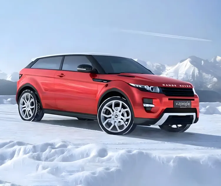 Landrover Evoque 2012