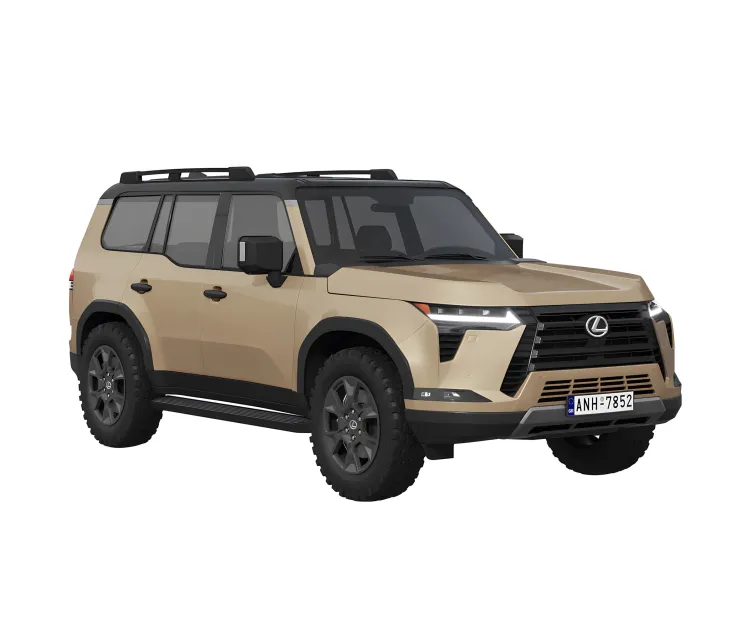 Lexus Gx Overtrail 2024