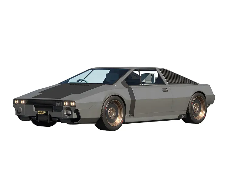 Lotus Esprit S3 1981 Cyberpunk