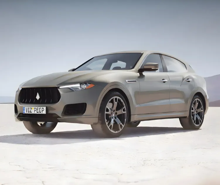 Maserati Levante Q4 Gransport 2018