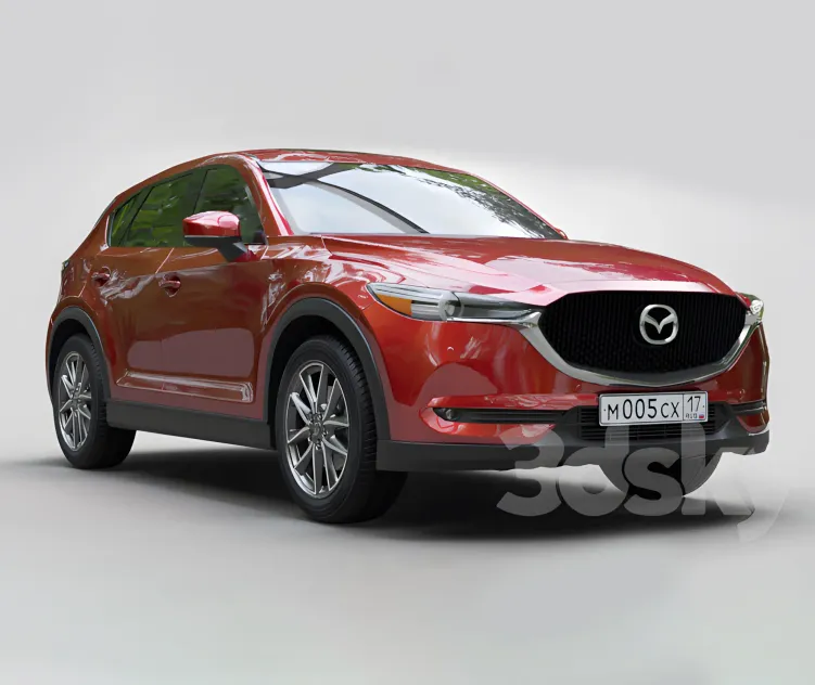 Mazda Cx 2017