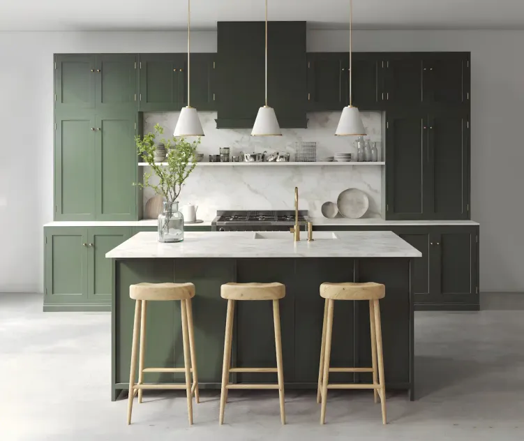 De kitchen