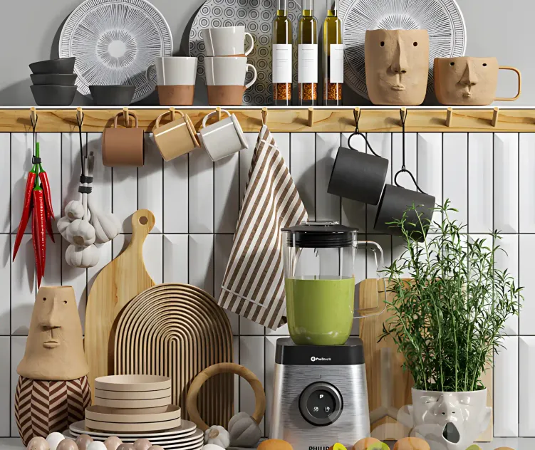 Decorative kitchen