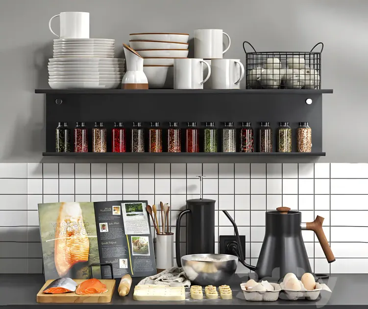 Decorative kitchen 3