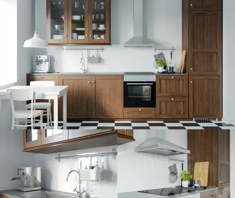 Ikea edserum kitchen