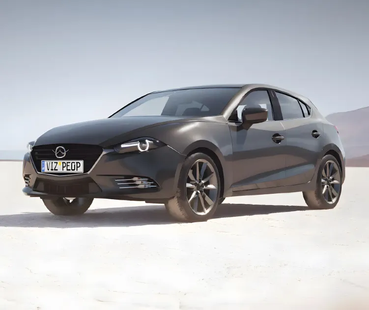 Mazda Skyactiv 2019