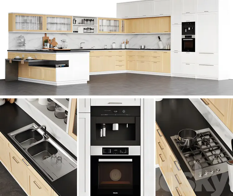 Kitchen aster cucine timeline 2
