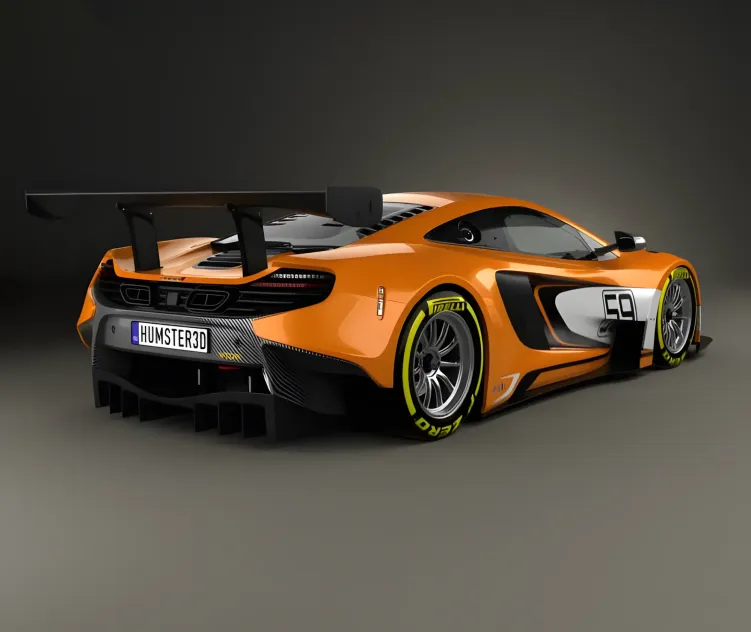 Mclaren 650s Gt3 2015