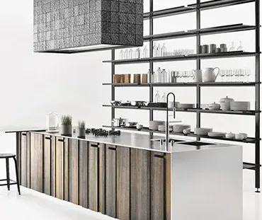 Kitchen by piero lissoni
