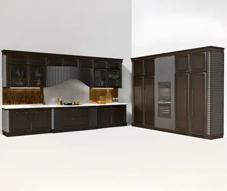 Kitchen dama from the italian factory prestige