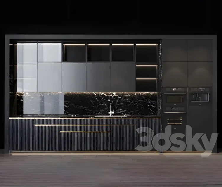 Kitchen modern 3