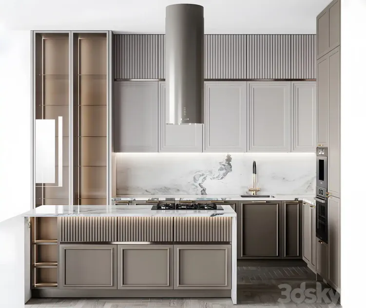 Kitchen neoclassic