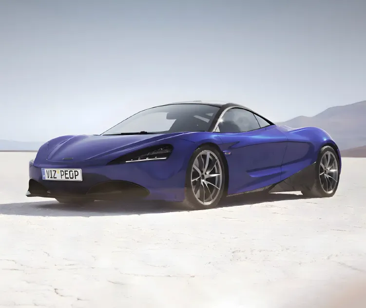 Mclaren 750s 2019
