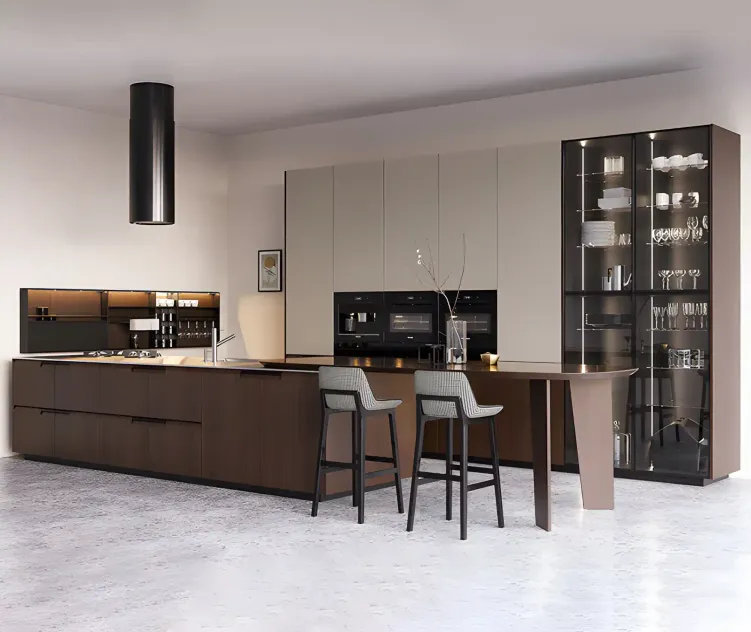 Kitchen poliform shape eurocucina