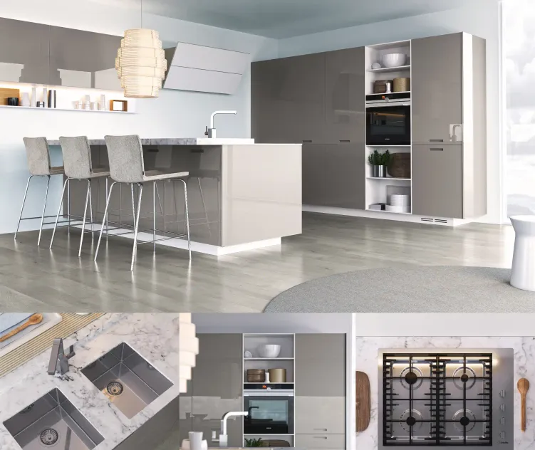 Kitchen poliform varenna kyton