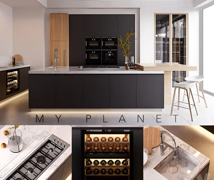 Kitchen poliform varenna my planet 3