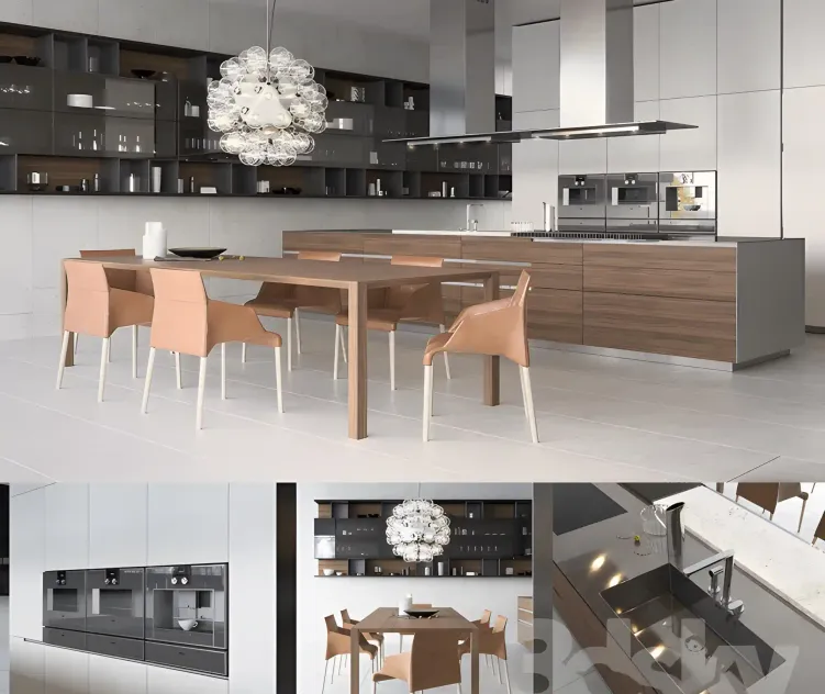 Kitchen poliform varenna phoenix