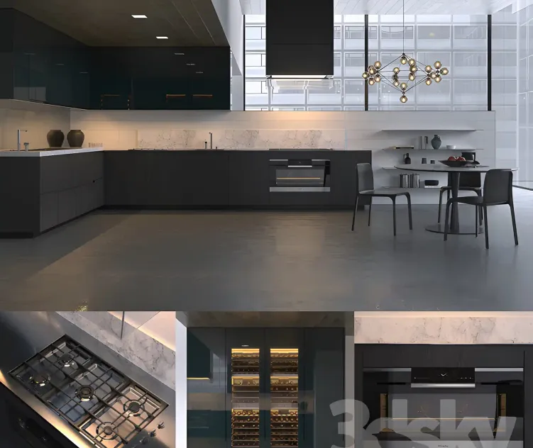 Kitchen poliform varenna phoenix 2
