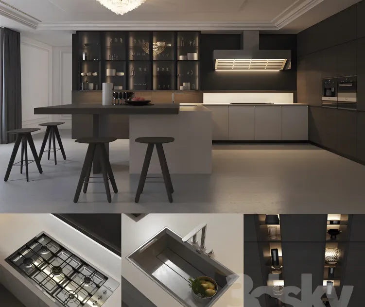 Kitchen poliform varenna trail 2