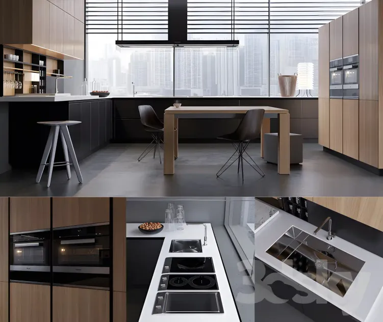 Kitchen poliform varenna twelve
