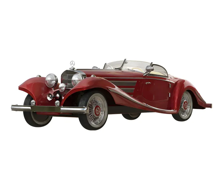 Mercedes 540k Roadster