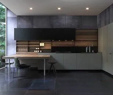 Modern kitchen interior