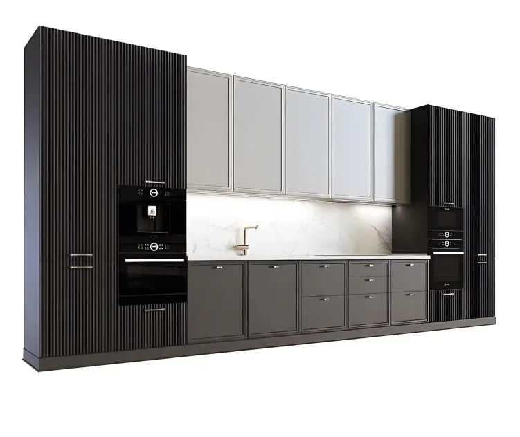Neoclassical kitchen