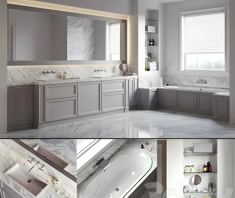 Origine aeterna bathroom