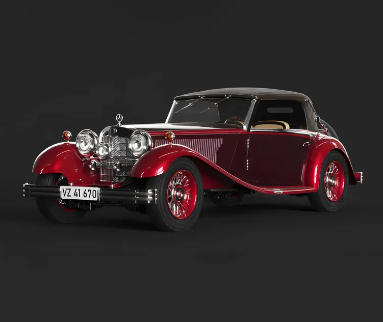 Mercedes Benz 380 Cabriolet