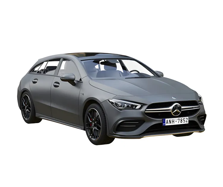Mercedes Benz Amg Cla 35 Shooting Brake