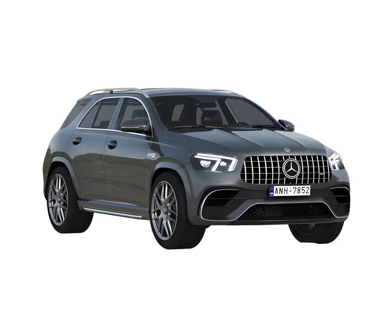 Mercedes Benz Amg Gle 63 2021