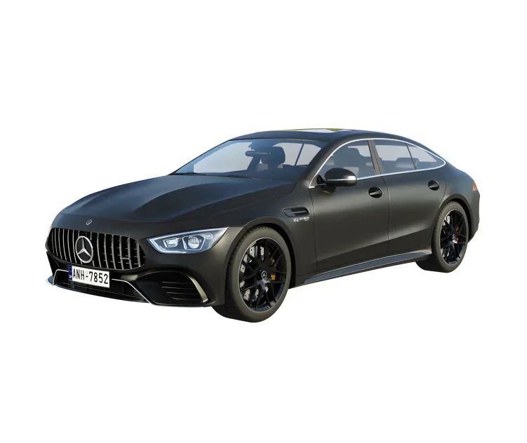 Mercedes Benz Amg Gt 63 4door Coupe