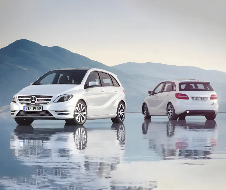 Mercedes Benz Bclass 2012