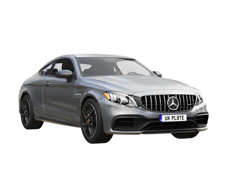 Mercedes Benz C63 Coupe 2020