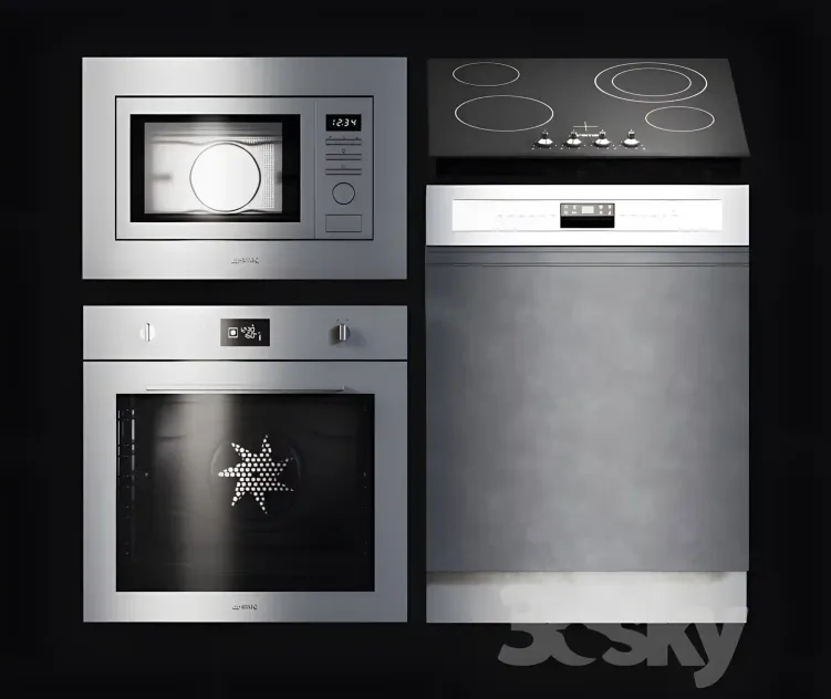 Kitchen appliances selezione
