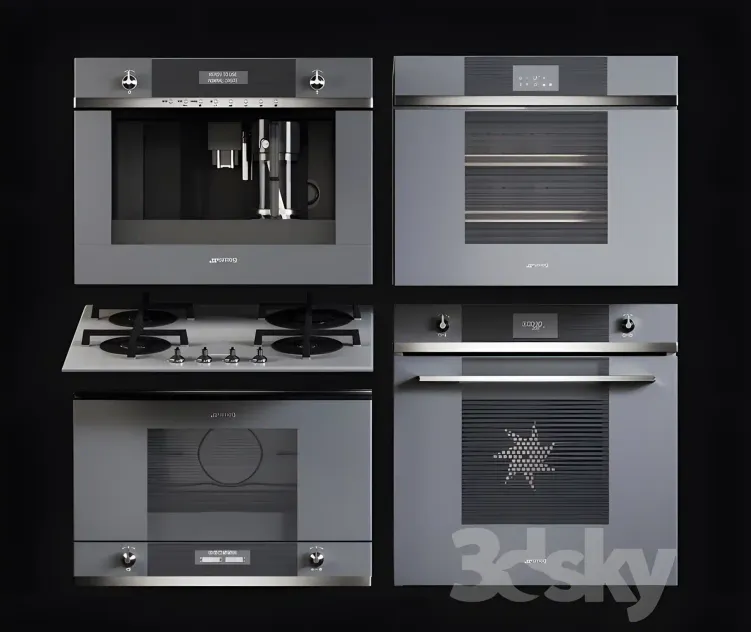 Kitchen appliances smeg linea