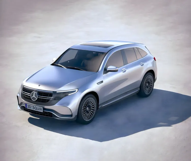 Mercedes Benz Eqc Amg 2020