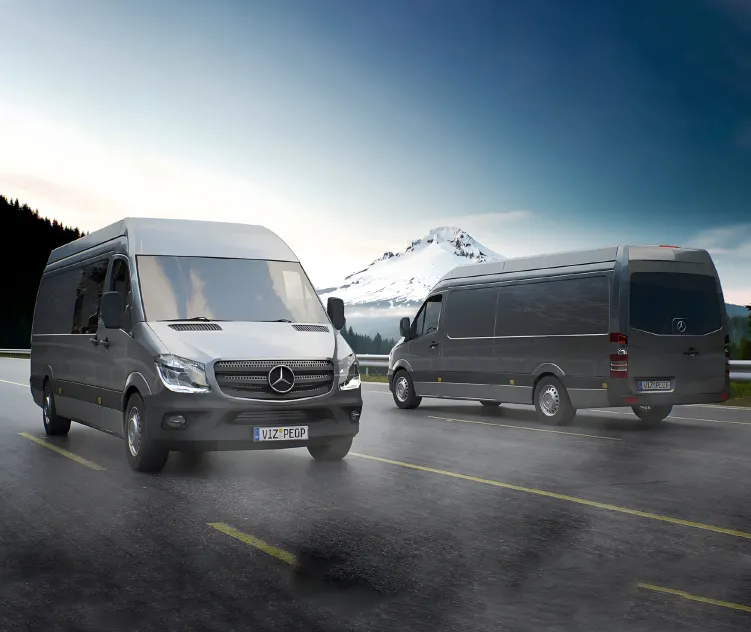 Mercedes Benz Sprinter 2016