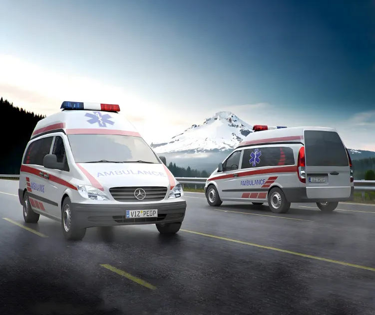 Mercedes Benz Sprinter Ambulance 2013