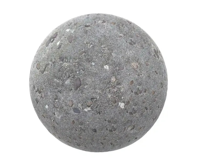 Concrete pavement